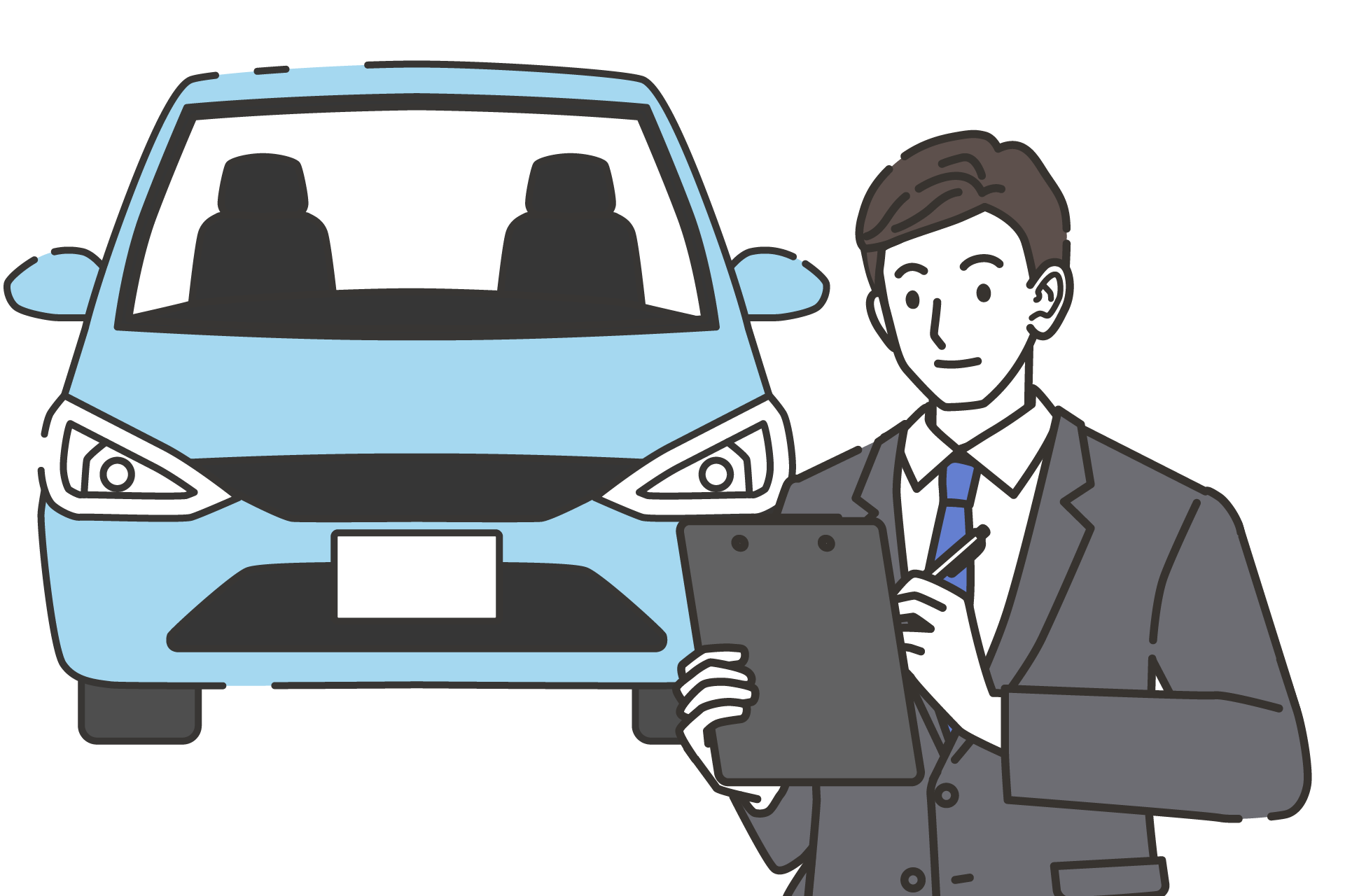お車の無料査定はこちら