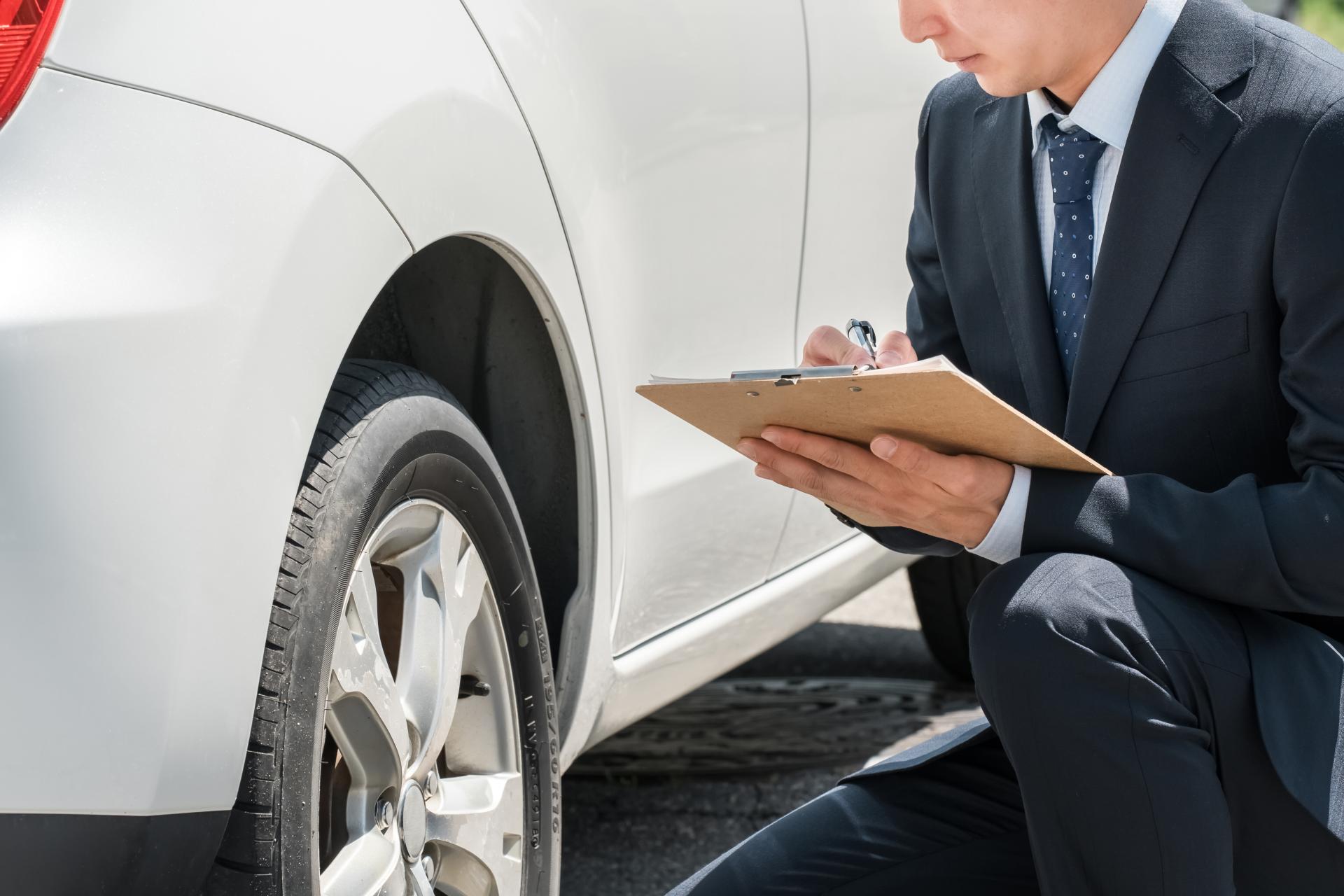事故車もしっかり査定・買取いたします