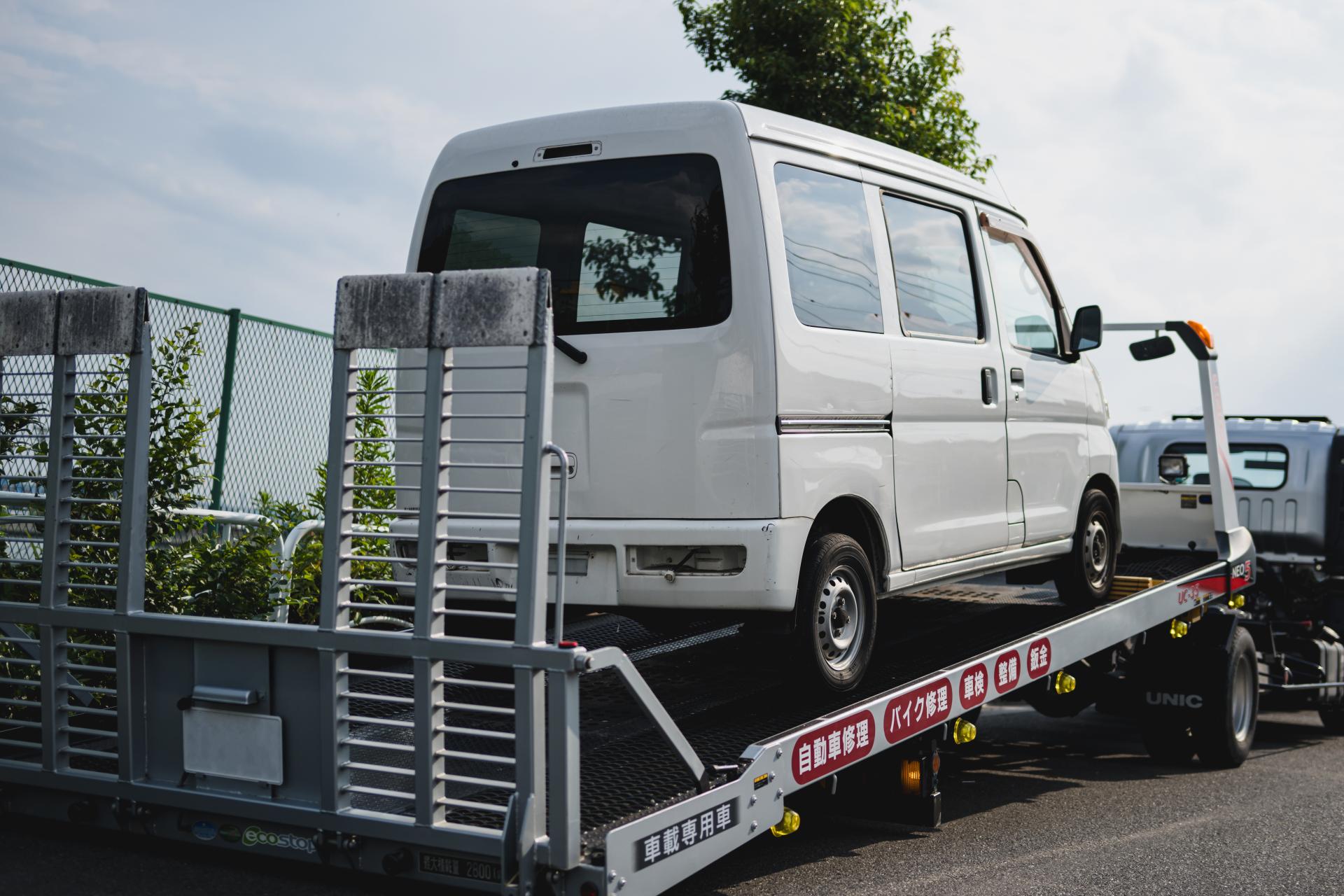 廃車のお手続きもお任せください